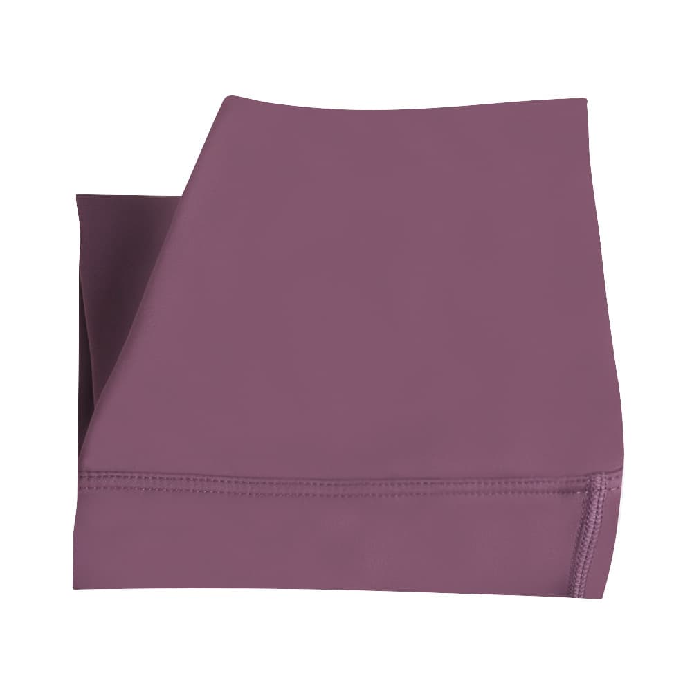 Eggplant purple no awkward line nine-point pants