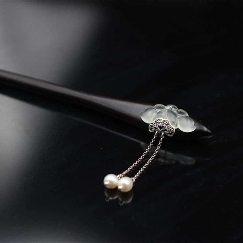 Lotus rhyme tassel [ordinary wood]