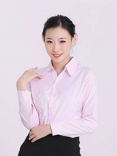 Professional Vertical Stripe White Shirt Long-sleeved Slim-fit Elegant Fashion Dress Women's Tooling Large Size Shirt 5