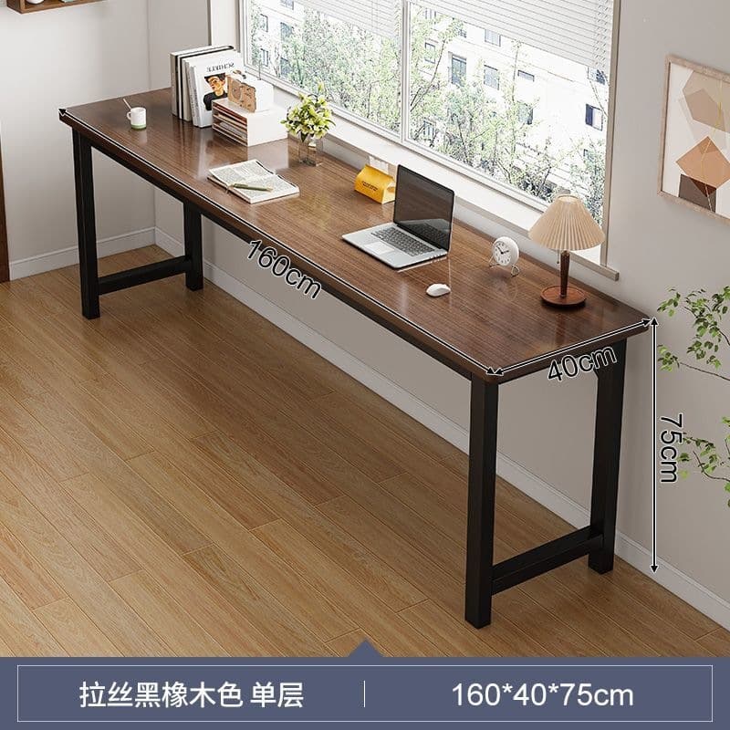 [upgraded reinforcement] 160cm single layer black oak color