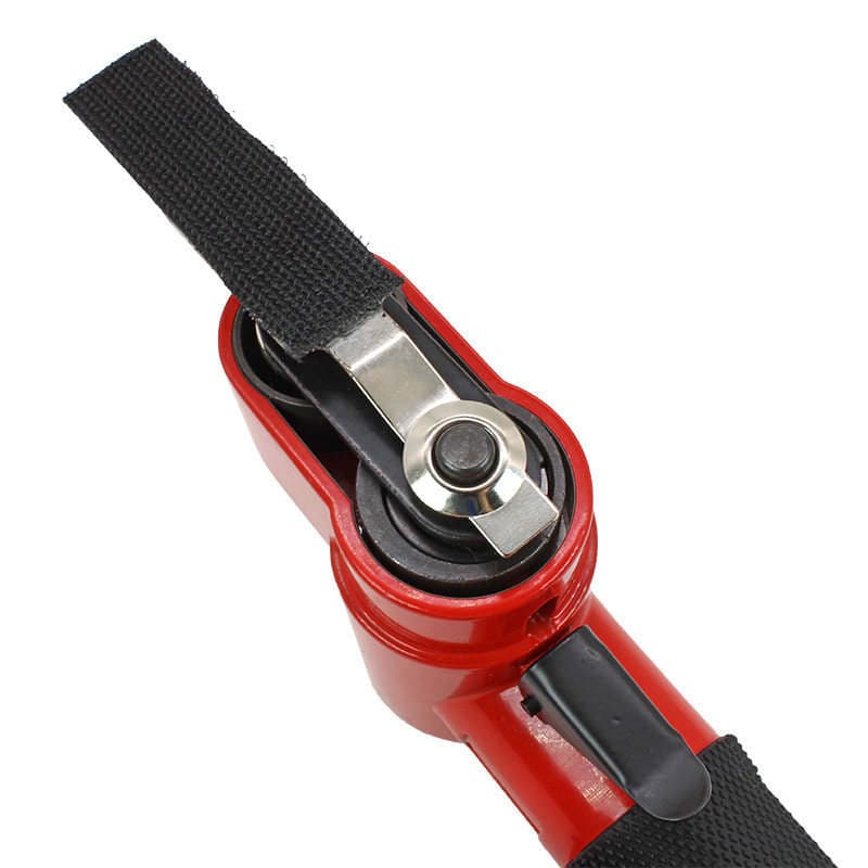Kaston Pneumatic Straight-Line Sanding Machine for Car Wheel Hubs, Woodworking, Pattern Grinding, Dry Grinding, Air Grinding, and Small Space Polishing 3