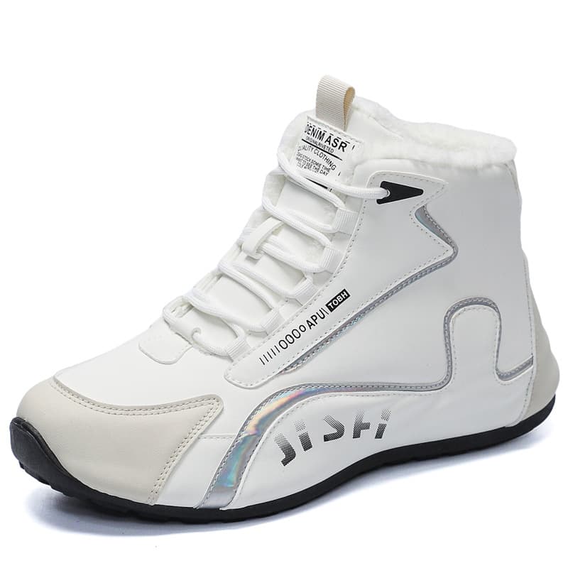 A009-1 cotton shoes white card