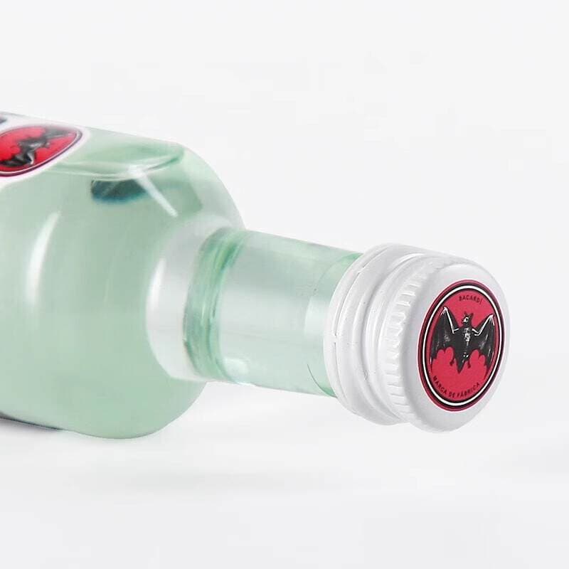 Bacardi Ağ Rom 50ml Mini Şüşə (Kokteyl və Bişirmə üçün) 2