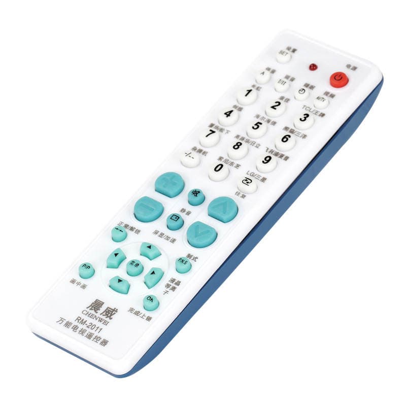 Multifunctional TV remote control old TV universal remote control RM-2011 1200 in 1 4