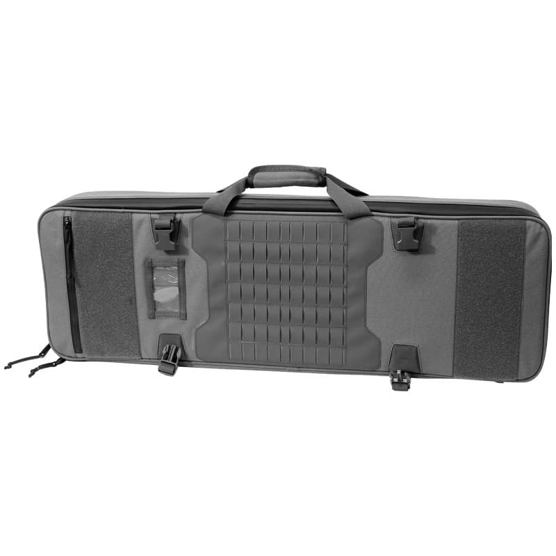Gray gun bag