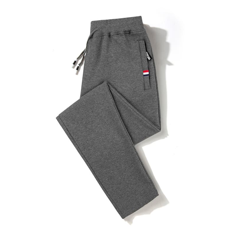 Straight section: dark gray