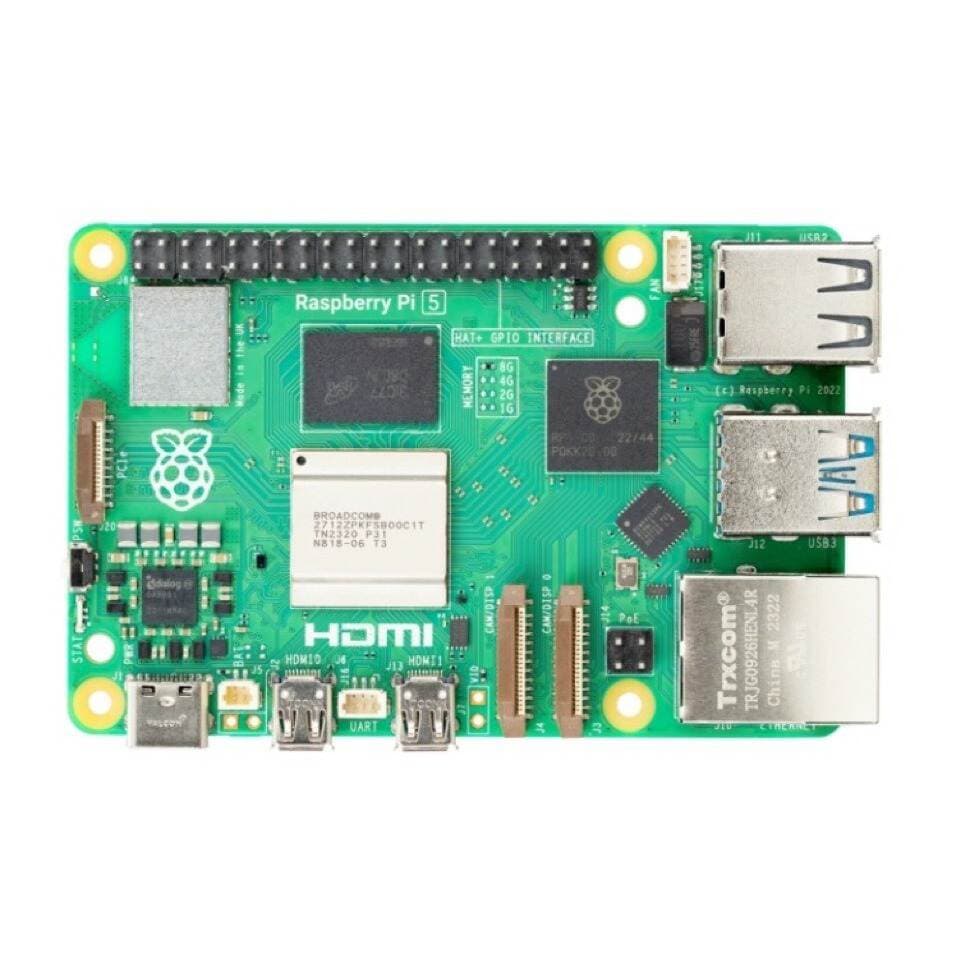 Raspberry Pi 5 Generation Pi5 Development Board Raspberry Pi4B/5B Kit Python Programming Linu x Small Power 2