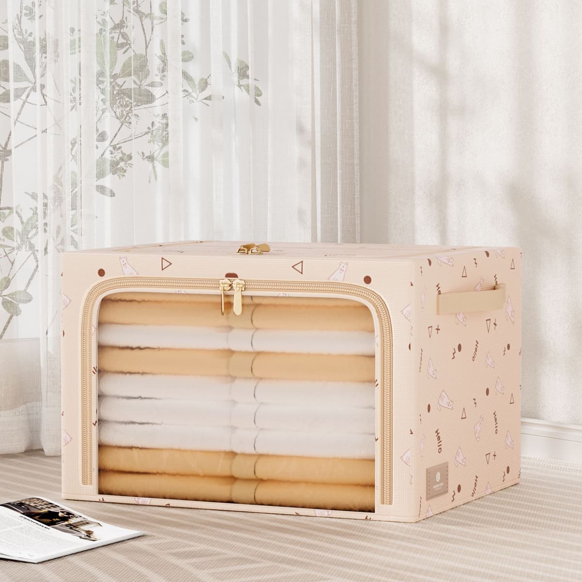 Soft nylon steel frame box 3.6mm