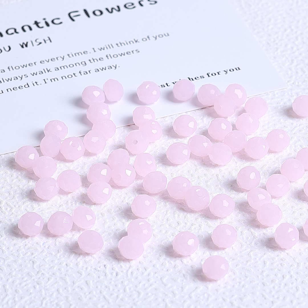 Pink jade