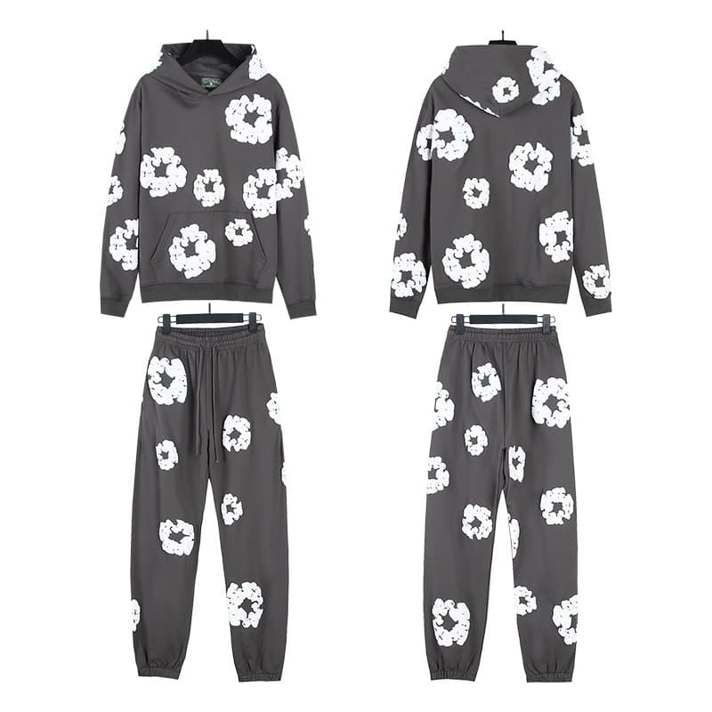 Sweatshirt suit [carbon gray]