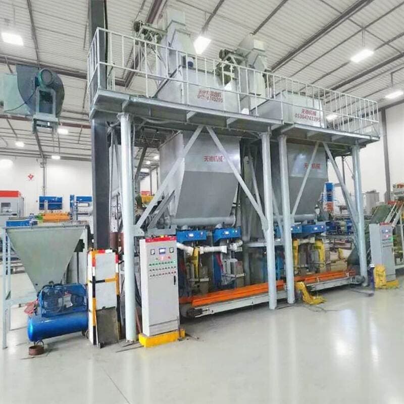 New Tile Adhesive Production Equipment Direct Sales of Ultrasonic Sealing Tile Adhesive Packaging Machine Dry Powder Mixer Manufacturer 1