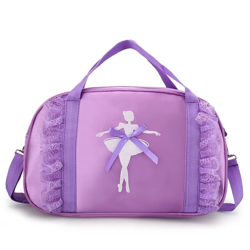 Purple (Long Lace Dancer Pattern)