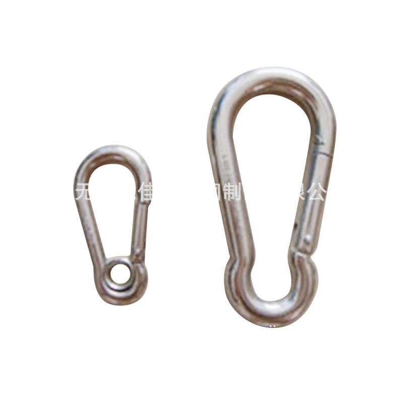Supply spring hook, marine hardware, rigging, stainless steel products, boat 5