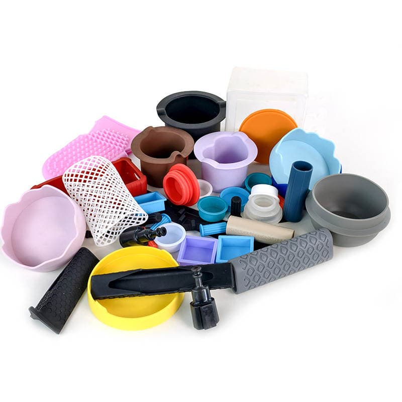 Customization of Various Types of Silicone Rubber Products, Remote Control Silicone Protective Cup Covers, Silicone Rubber Miscellaneous Parts, and Sealing Parts; Mold Customization 5