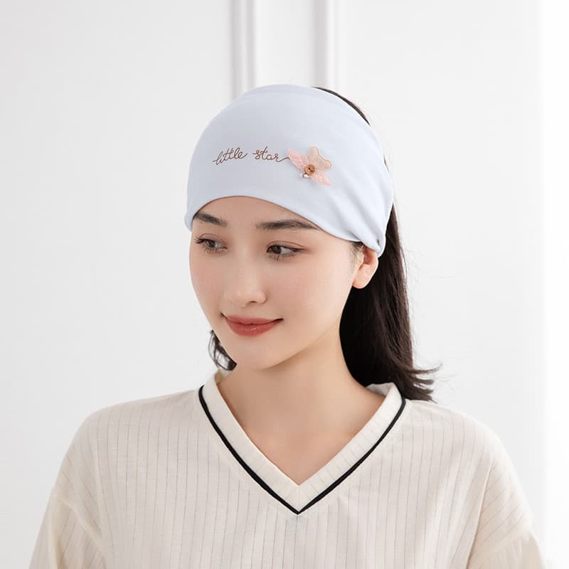 Thin Angel Bear Turban light blue