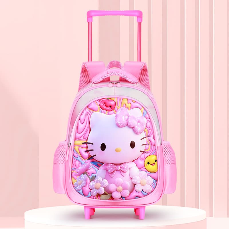 12inch trolley school bag kt