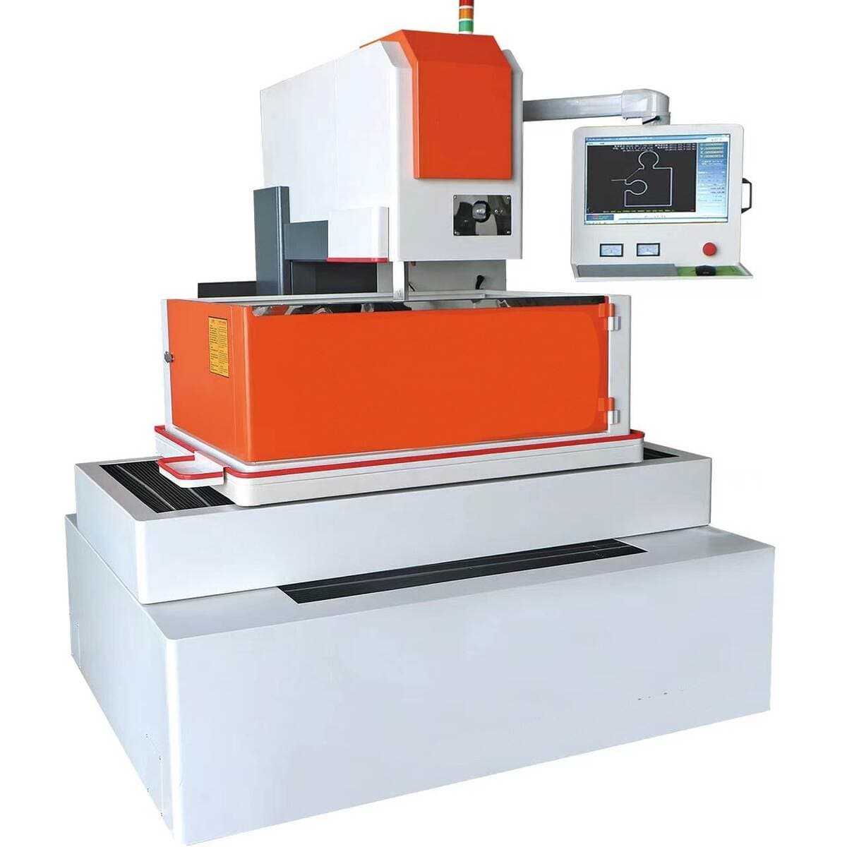 Jiangsu precision wire cutting machine tool high-speed CNC wire electric spark cutting machine tool factory processing 3