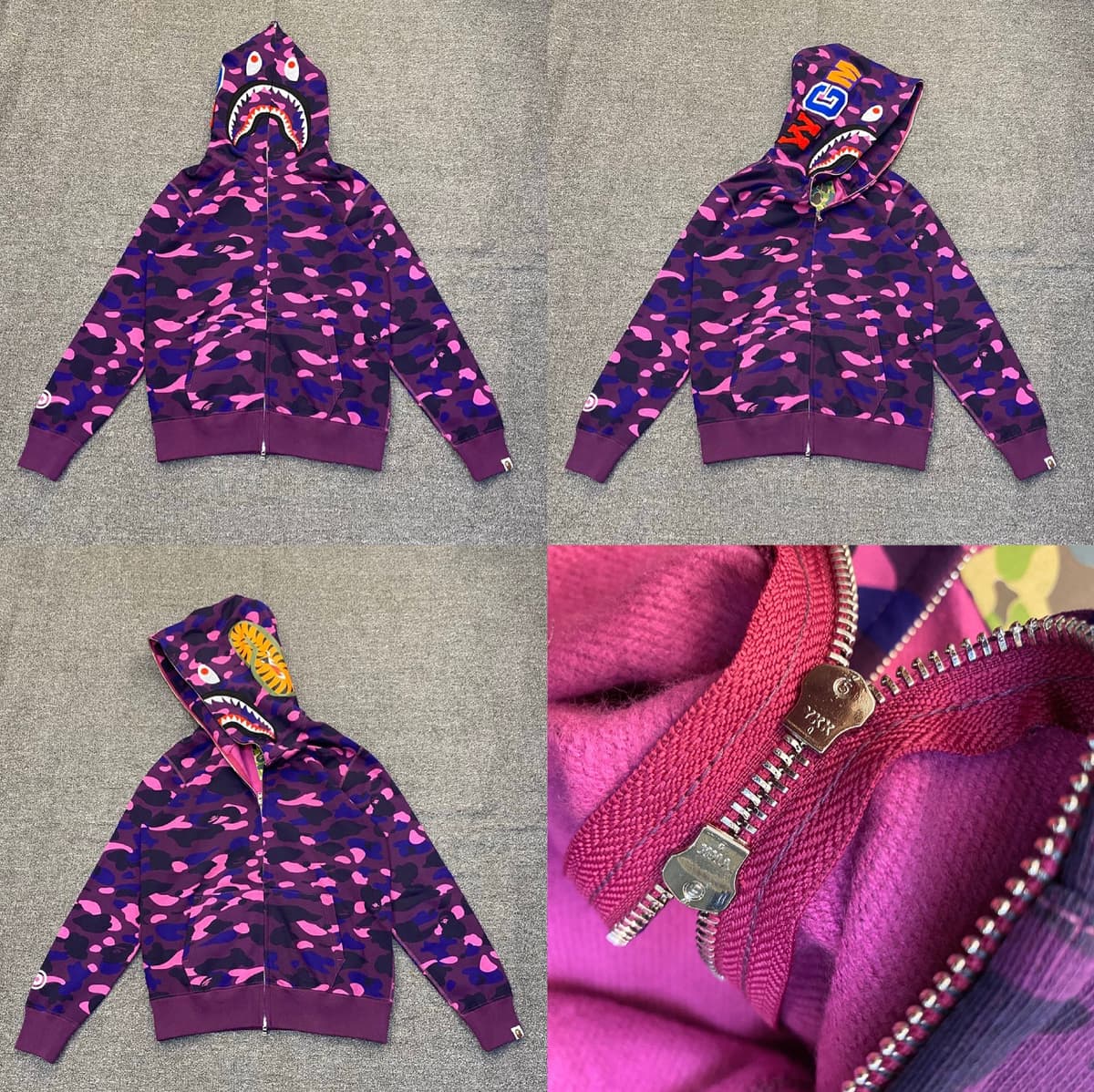 Xx121 camouflage purple