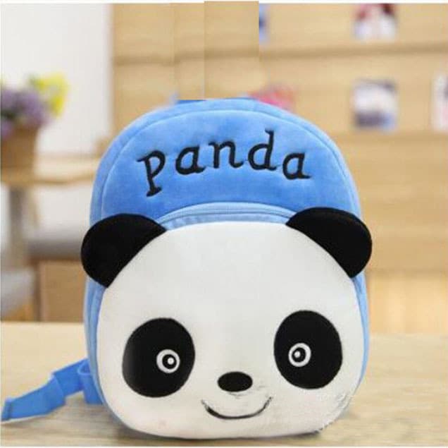 Blue panda