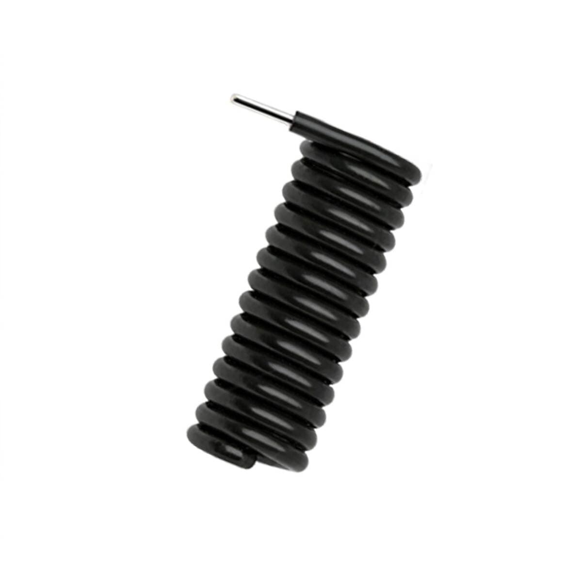 33Mhz/315Mhz Wireless Remote Control Receiver Module Black Rubber Spiral Spring Antenna Black Rubber Antenna 5
