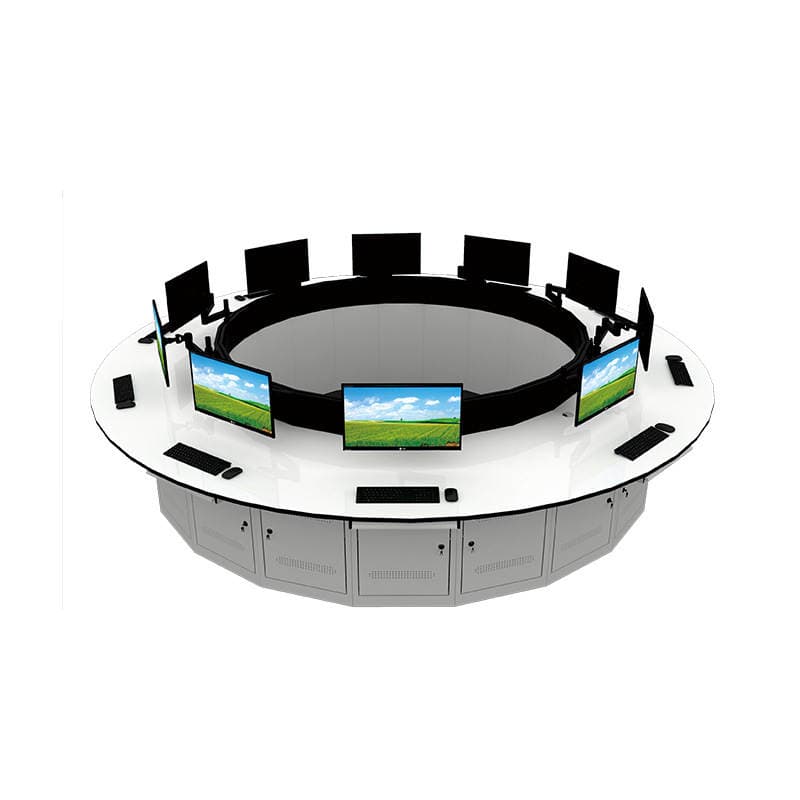 Arc console Turning round console Online splicing Monitoring console Command center Dispatching console 5