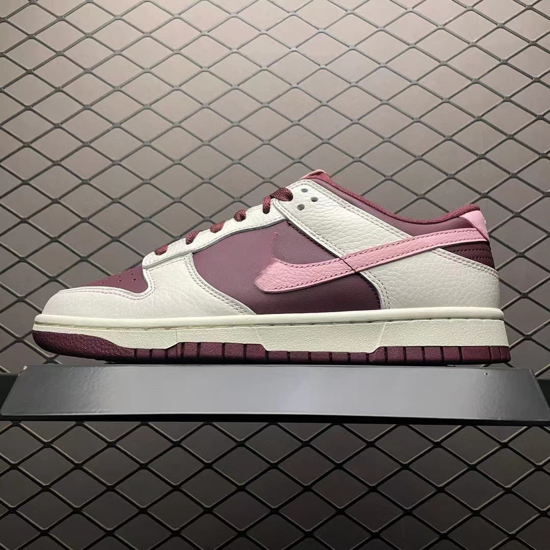 Dunk wine red