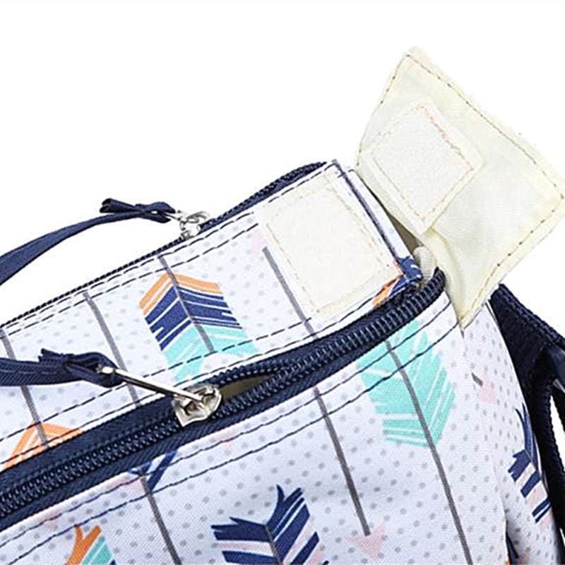 Five-Piece Mommy Bag Set, Multi-Functional, Large-Capacity, Cross-Body Mother Bag for Mother and Baby, Diaper Storage, Postpartum, Lightweight and Portable 5