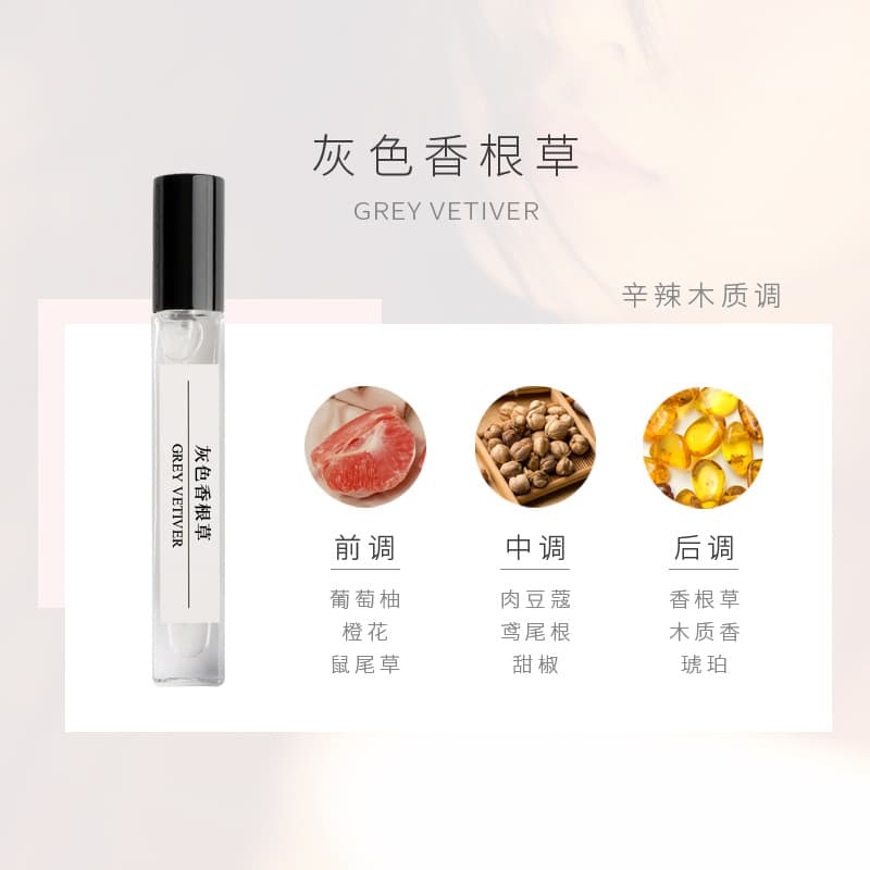 Grey Vetiver
