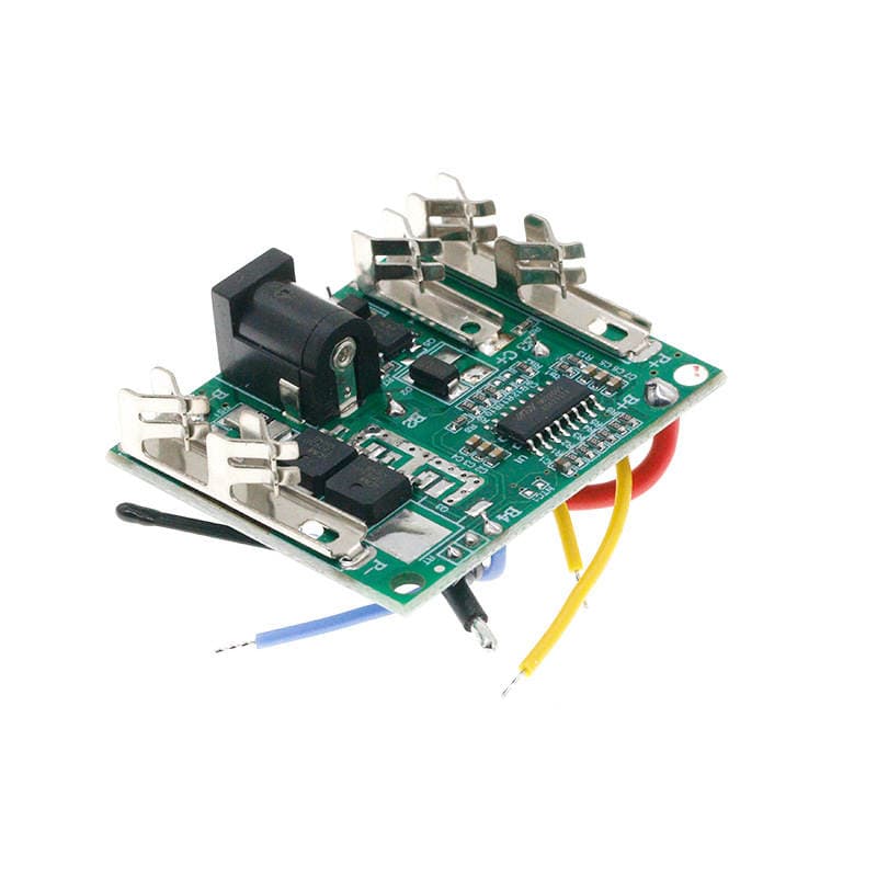5S5 series battery charging protection board BMS module 18V21V 20A lithium ion lithium battery pack protection circuit 2