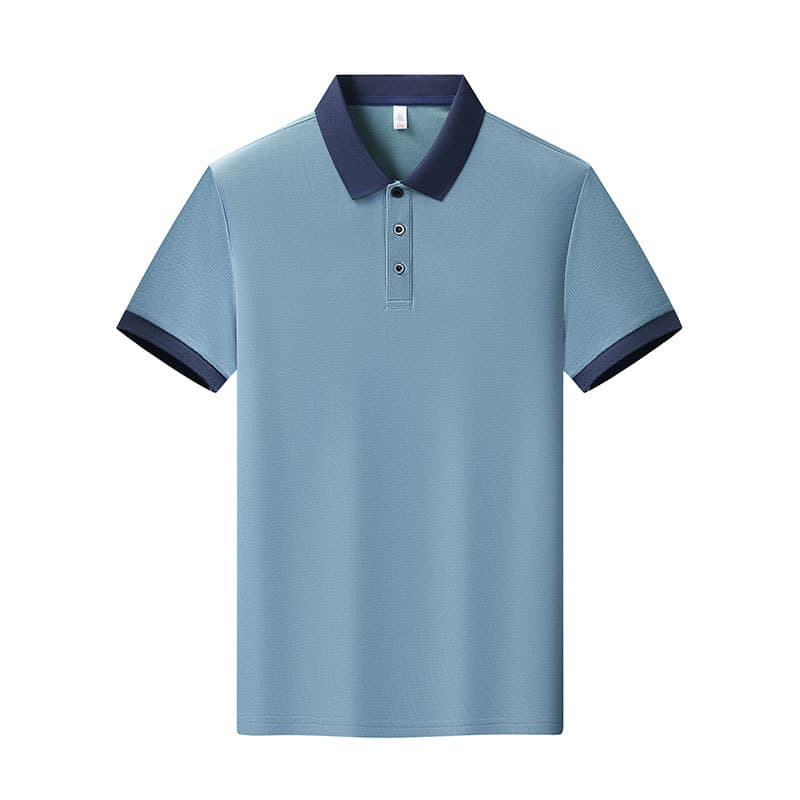 Gray blue and navy blue