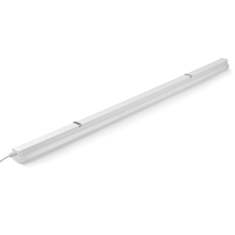 Led Three-Proof Light 10W20W30W Waterproof Dustproof Flame-Retardant Pc Shell Engineering Project Lighting Strip Light 4