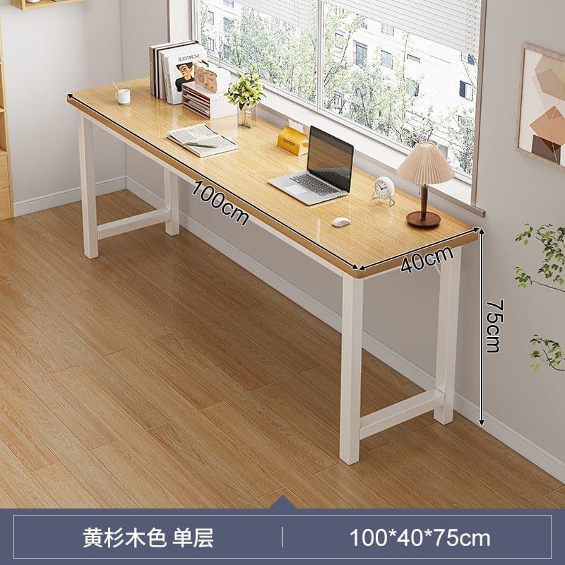 [upgraded reinforcement] 100cm single layer yellow shirt wood color