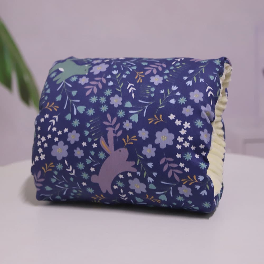 Dark blue bunny