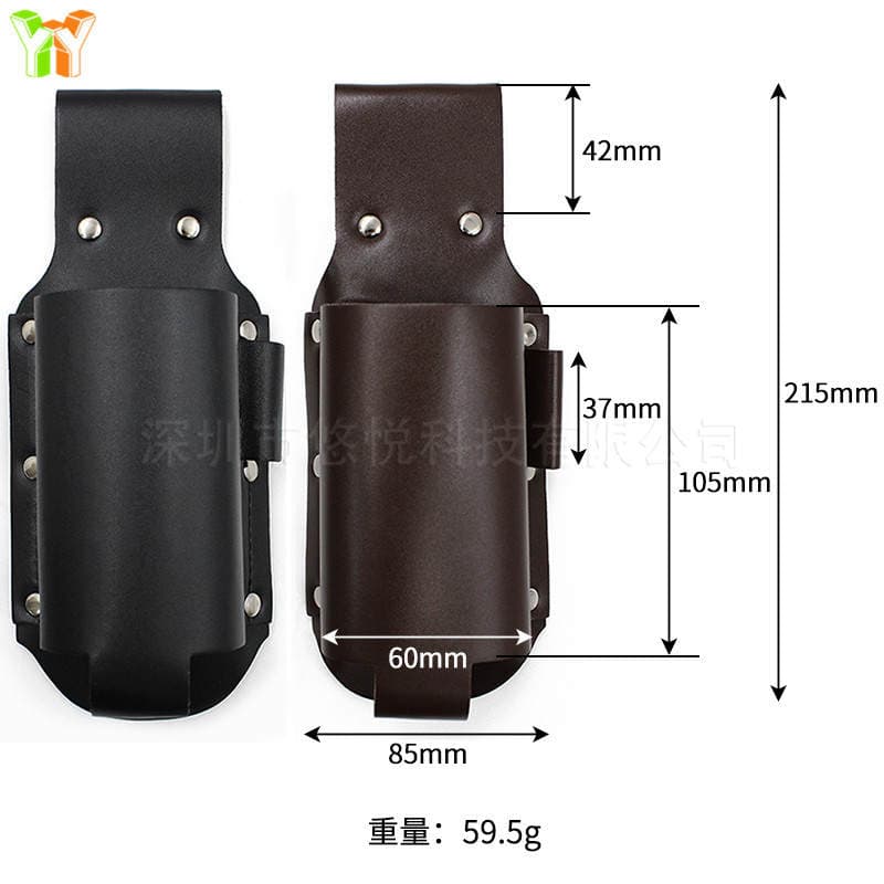 Amazon's same mountaineering outdoor beer belt beer bottle leather cover bottle waist bag in stock wholesale 5