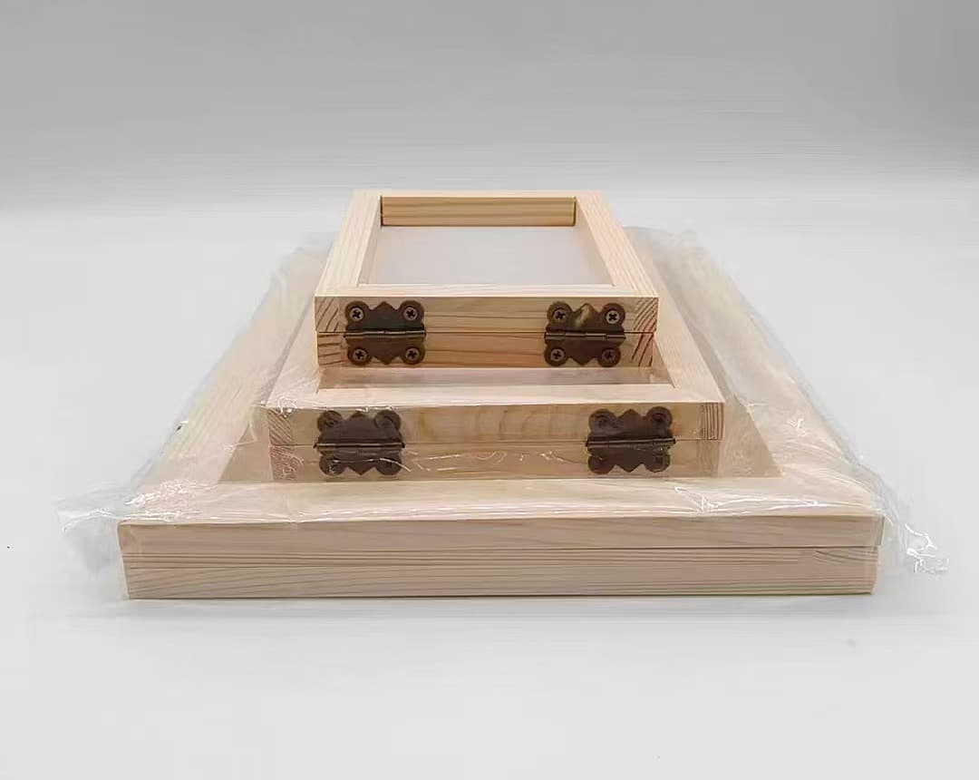 Double papermaking frame (10*13)