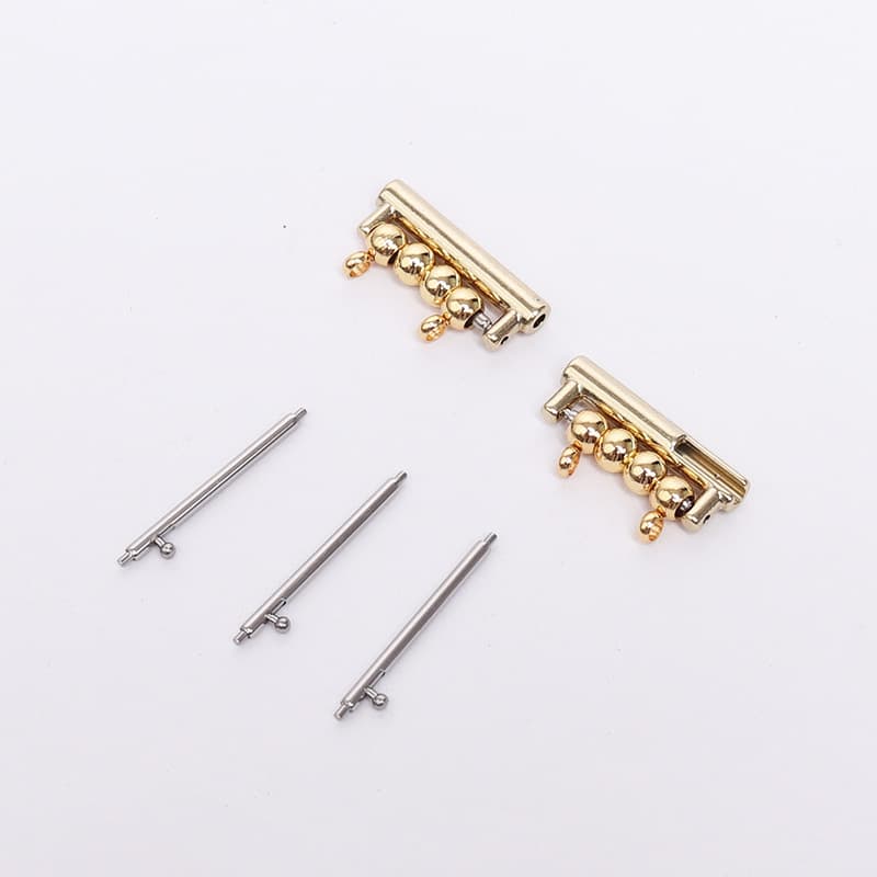 [raw ear model] gold + 2 hanging rings