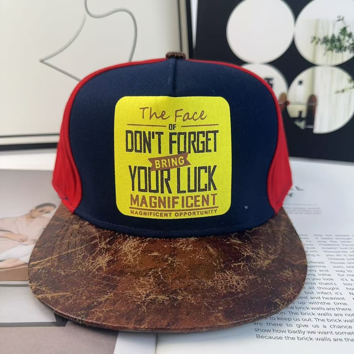 Thefaceyellow label