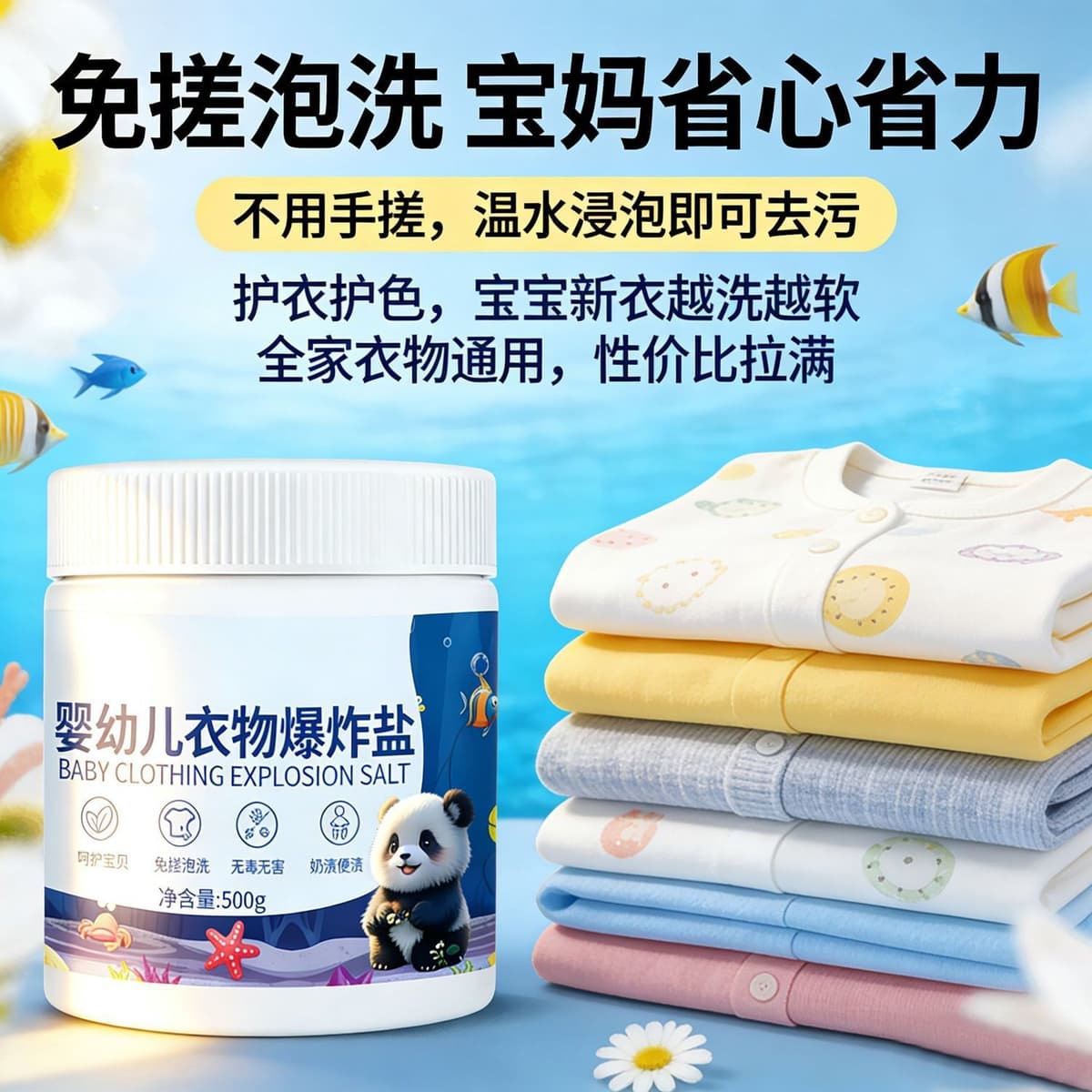 1 bucket [1000g] mild formula + measuring spoon