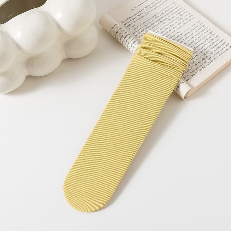 【premium nylon】cream yellow with cardboard backing