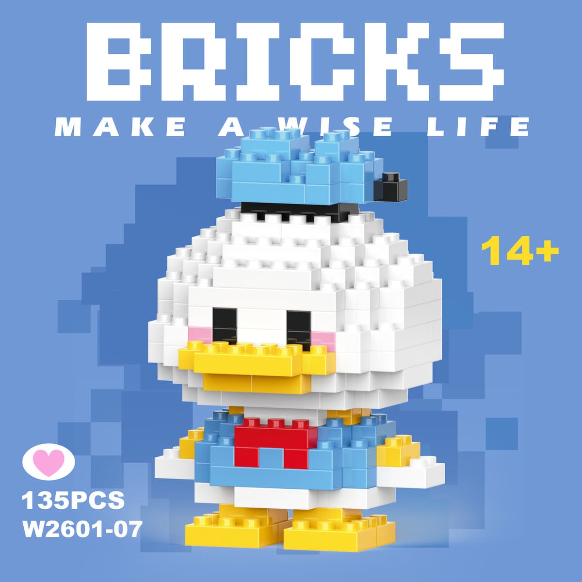 07 mini donald duck