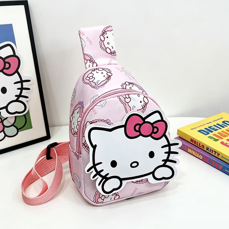 Pink kt cat