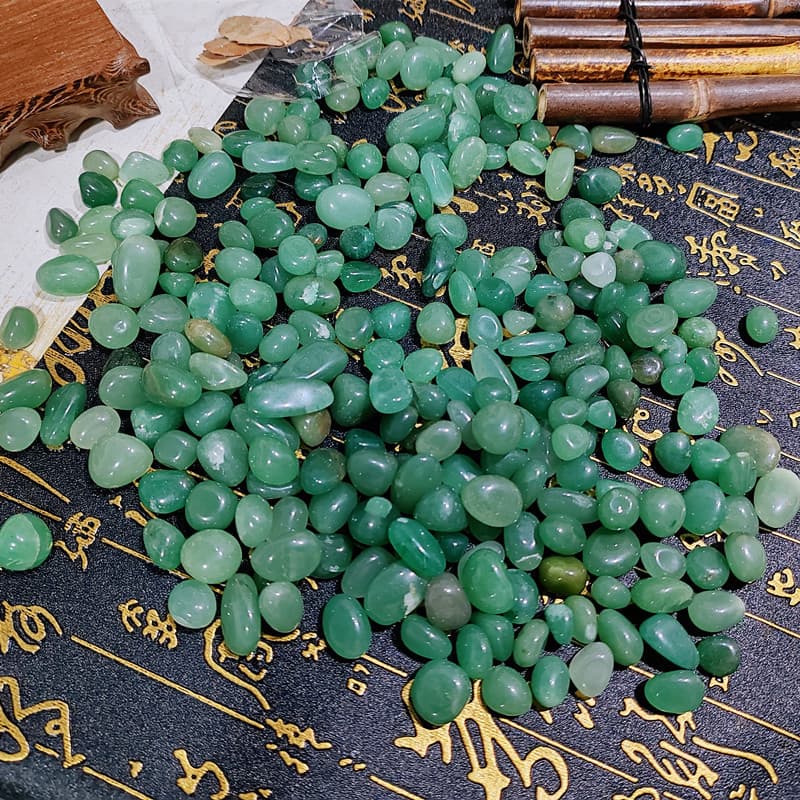 Green aventurine [1.0-1.5cm] (100g)