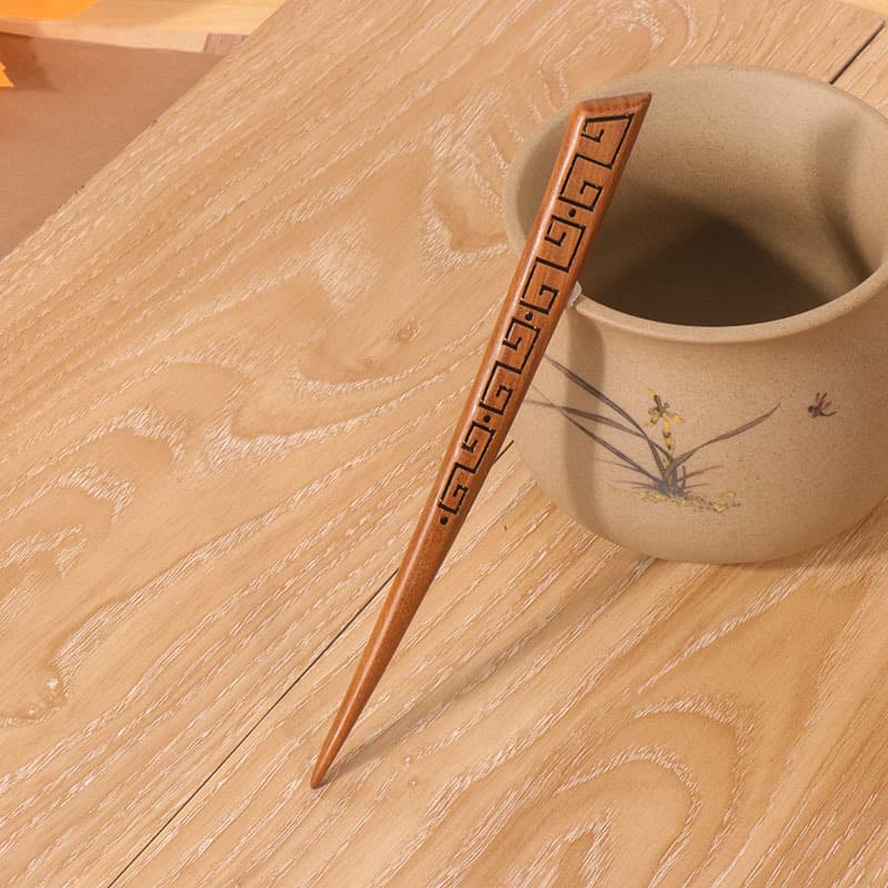 (18cm) new green sandalwood-----Blue sky