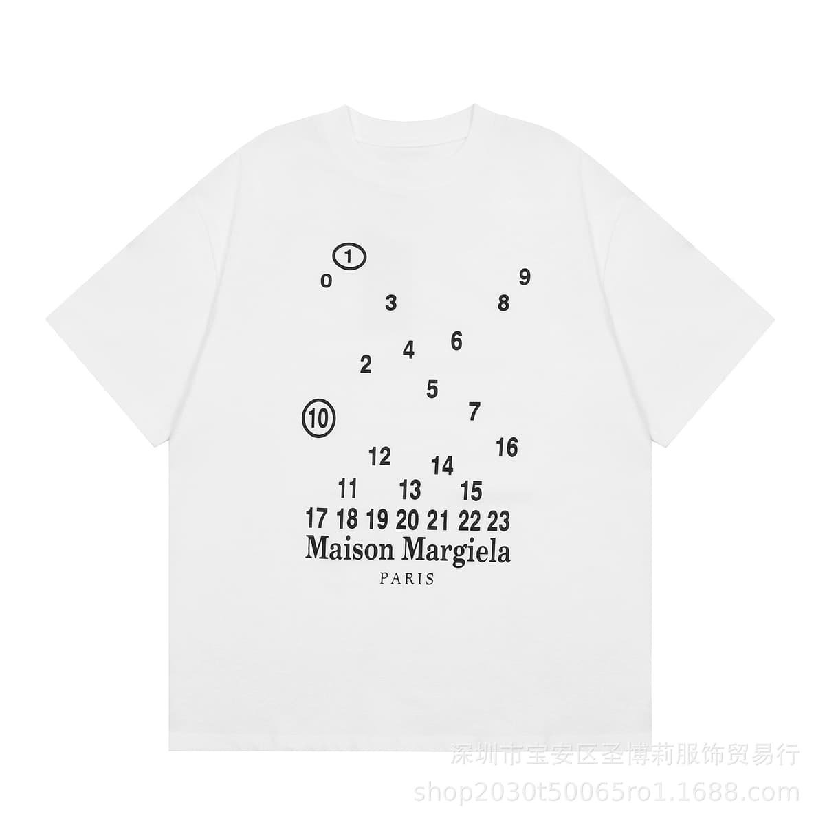 101 white print