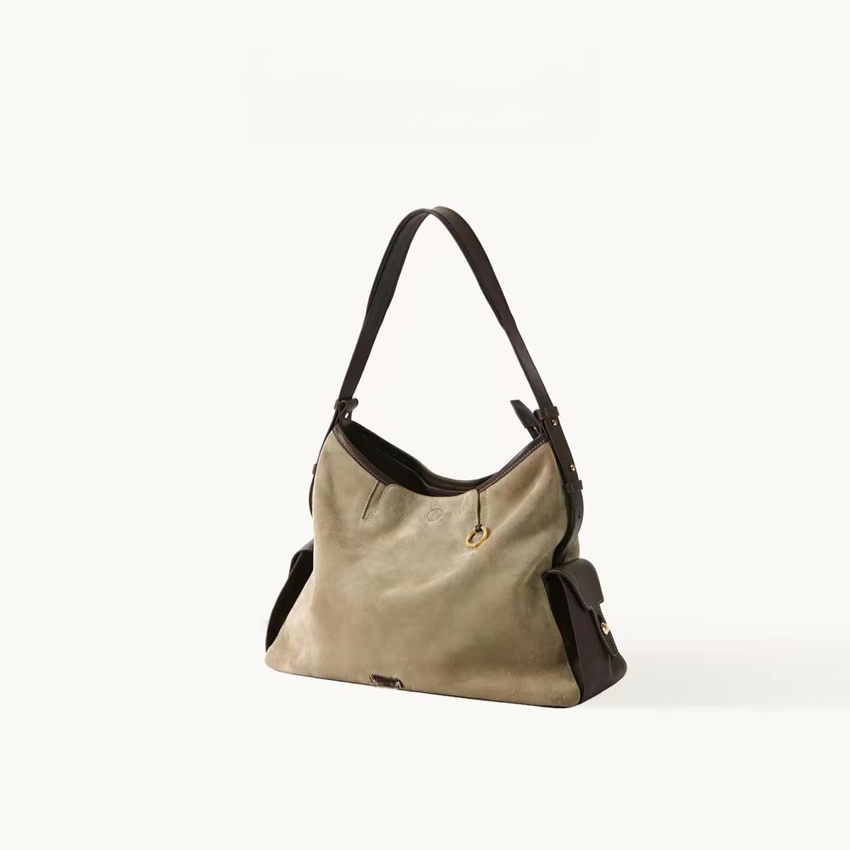 Sand camel brown medium size