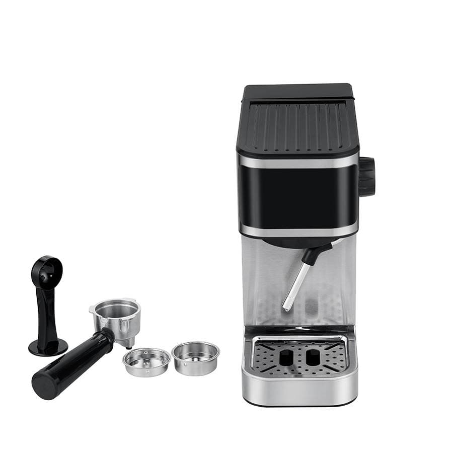 Kiçik yarı-avtomatik elektrik espresso qəhvə maşını, ev üçün 3