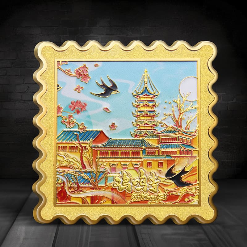 Chicken rooster temple