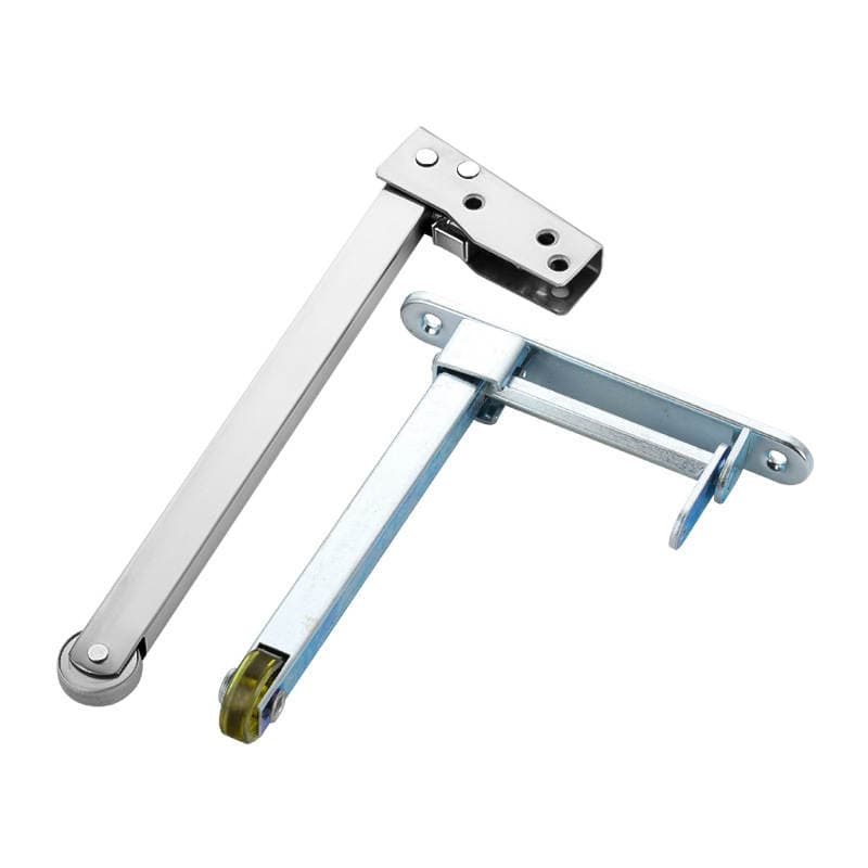 Fire Door Sequential Closer Stainless Steel Swing Door Fire Door Double Door Fire Sequence Device for Side-By-Side Doors 5