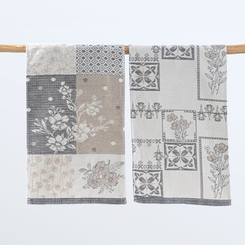 Compartmentalized Floral Language + Spliced Floral Memories [2 pieces]
