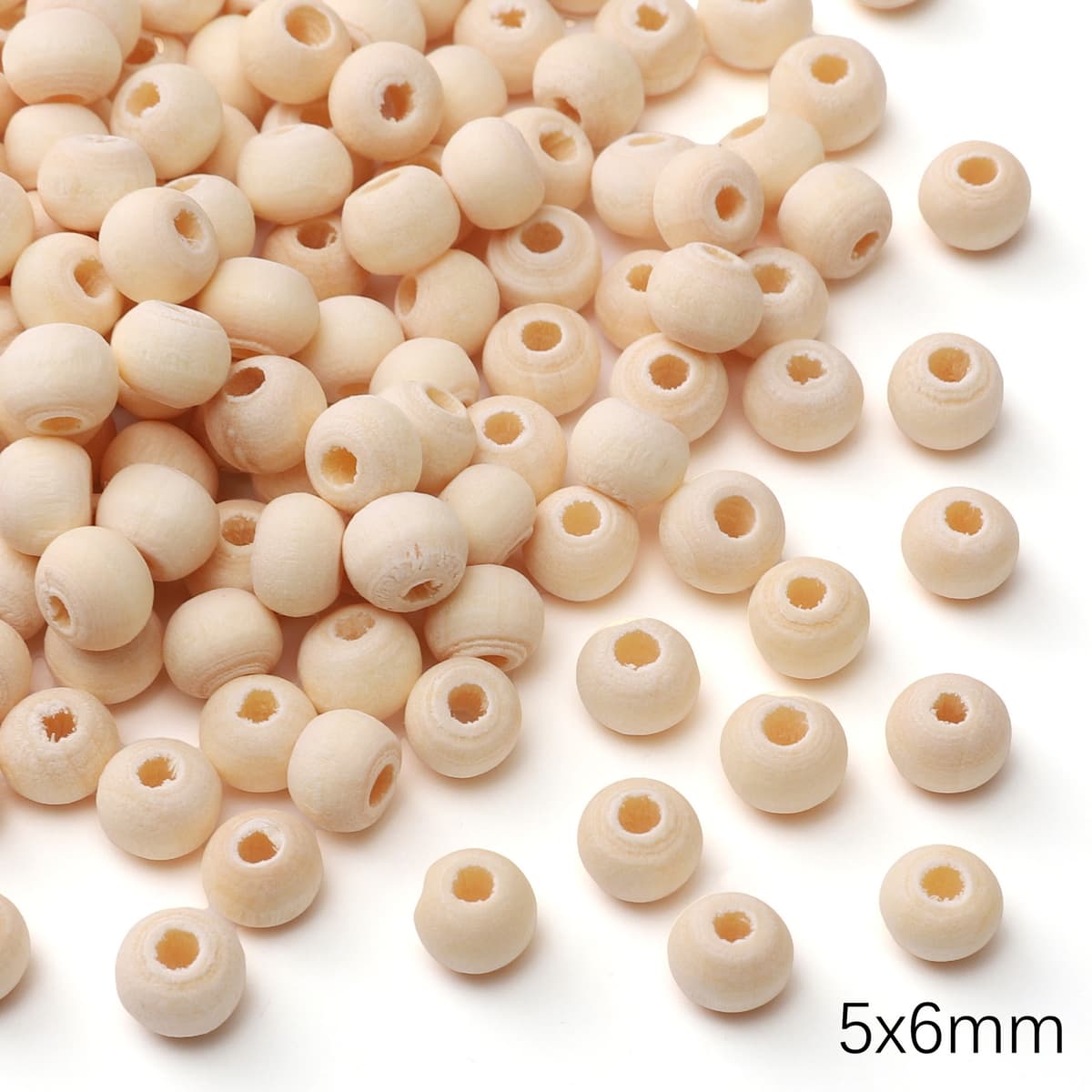 Small hemu round beads 20 pcs/pack